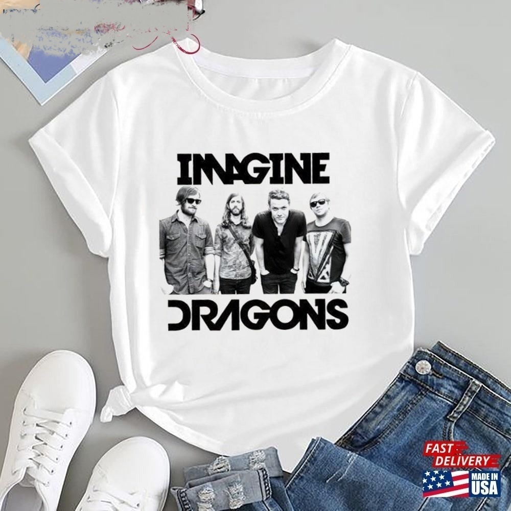 Graphic Imagine Dragons Tshirt Band Shirt